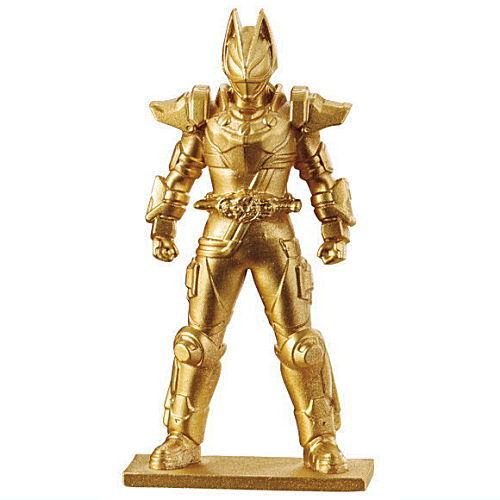 Kamen Rider Gavv Chocolate snack with figure [30.Kamen Rider Geats (Golden ver.)]