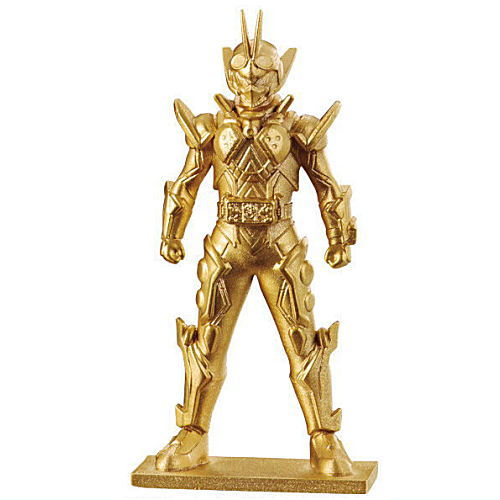 Kamen Rider Gavv Chocolate snack with figure [31.Kamen Rider Gotchard (Golden ver.)]