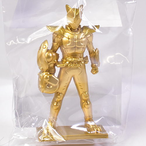 Kamen Rider Gavv Chocolate snack with figure [32.Secret (Golden ver.)]