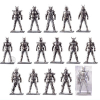 Kamen Rider Gavv Chocolate snack with figure [Silver 16 type set(Full Complete)]