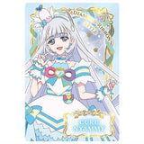 Wonderful PreCure! The Movie! Kirakira Card Gummy [3.Cure Nyammy Diamond Ribbon Style]