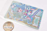 Wonderful PreCure! The Movie! Kirakira Card Gummy [4.Cure Lillian Diamond Ribbon Style]