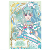 Wonderful PreCure! The Movie! Kirakira Card Gummy [4.Cure Lillian Diamond Ribbon Style]