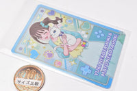 Wonderful PreCure! The Movie! Kirakira Card Gummy [6.Nekoyashiki  Yuki & Nekoyashiki Mayu]
