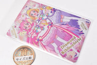 Wonderful PreCure! The Movie! Kirakira Card Gummy [8.Cure Wonderful & Cure Friendy Diamond Ribbon Style]
