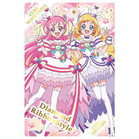 Wonderful PreCure! The Movie! Kirakira Card Gummy [8.Cure Wonderful & Cure Friendy Diamond Ribbon Style]