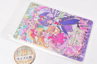 Wonderful PreCure! The Movie! Kirakira Card Gummy [10.Mahou Tsukai PreCure! Gathering (Holo rare card)]