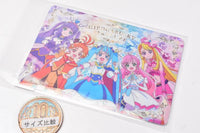Wonderful PreCure! The Movie! Kirakira Card Gummy [11.Hirogaru Sky! PreCure Gathering (Holo rare card)]