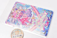 Wonderful PreCure! The Movie! Kirakira Card Gummy [12.Wonderful PreCure! Gathering (Holo rare card)]