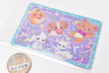 Wonderful PreCure! The Movie! Kirakira Card Gummy [13.Inukai Komug & Nekoyashiki Yuki & Usayama Daifuku & Tsubasa & Mofurun (Holo rare card)]