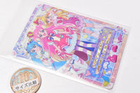 Wonderful PreCure! The Movie! Kirakira Card Gummy [14.Cure Wonderful & Cure Sky & Cure Miracle (Holo rare card)]