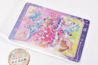 Wonderful PreCure! The Movie! Kirakira Card Gummy [15.Movie poster card 1]