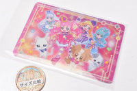 Wonderful PreCure! The Movie! Kirakira Card Gummy [16.Movie poster card 2]