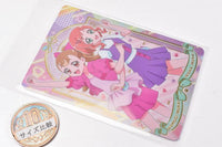Wonderful PreCure! The Movie! Kirakira Card Gummy [17.Inukai Komug & Inukai Iroha (Human ver.)]