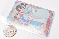 Wonderful PreCure! The Movie! Kirakira Card Gummy [18.Nekoyashiki  Yuki (Human ver.) & Nekoyashiki Mayu]