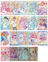 Wonderful PreCure! The Movie! Kirakira Card Gummy [All 19 type set(Full Complete)]