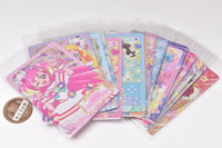 Wonderful PreCure! The Movie! Kirakira Card Gummy [Assorted 14 type set (1-9,15-19)]