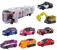 Mini-Pla Bakuage Gattai Series SP Boonboomger Robo & Boonboom Car set Bakuage clear ver.