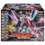 Mini-Pla Bakuage Gattai Series SP Boonboomger Robo & Boonboom Car set Bakuage clear ver.