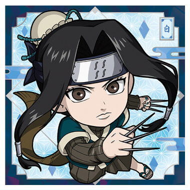 Niforamtion NARUTO Shippuden Ninkai Seal Wafer vol.3 [6.Haku (Super rare)]