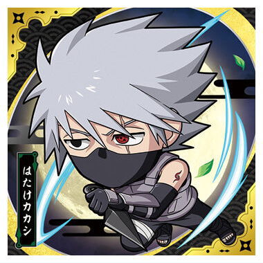 Niforamtion NARUTO Shippuden Ninkai Seal Wafer vol.3 [12.Kakashi Hatake (Rare)]