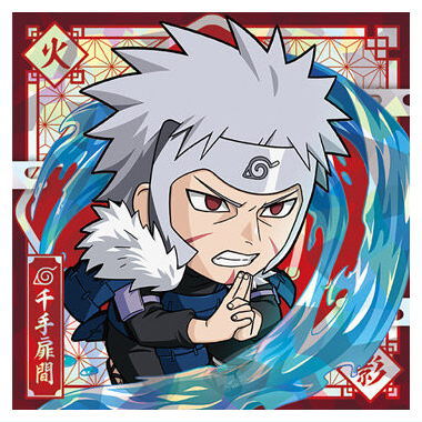 Niforamtion NARUTO Shippuden Ninkai Seal Wafer vol.3 [21.Tobirama Senju (Hokage Rare)]