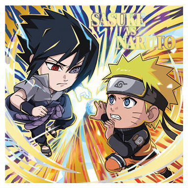 Niforamtion NARUTO Shippuden Ninkai Seal Wafer vol.3 [26.Naruto VS Sasuke (Chakra rare)]