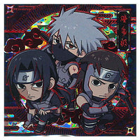 Niforamtion NARUTO Shippuden Ninkai Seal Wafer vol.3 [29.secret : [Anbu] Itachi & Kakashi & Tenzou]