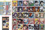 Niforamtion NARUTO Shippuden Ninkai Seal Wafer vol.3 [All 30 type set(Full Complete)]