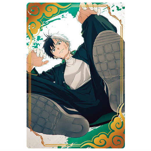 WIND BREAKER Wafer [20.Haruka Sakura (Visual Rare Card VR)(Foil Stamped)]