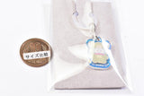Sanrio Characters Acrylic Charm Chocolate in Snack [3.Hangyodon (Latte kuma Series)]