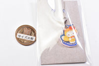 Sanrio Characters Acrylic Charm Chocolate in Snack [6.Hello Kitty (Forest Animal Series)]