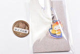 Sanrio Characters Acrylic Charm Chocolate in Snack [6.Hello Kitty (Forest Animal Series)]