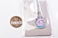 Sanrio Characters Acrylic Charm Chocolate in Snack [8.Kuromi (Forest Animal Series)]