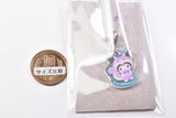 Sanrio Characters Acrylic Charm Chocolate in Snack [8.Kuromi (Forest Animal Series)]