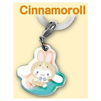Sanrio Characters Acrylic Charm Chocolate in Snack [9.Cinnamoroll (Forest Animal Series)]