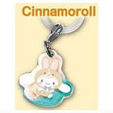 Sanrio Characters Acrylic Charm Chocolate in Snack [9.Cinnamoroll (Forest Animal Series)]