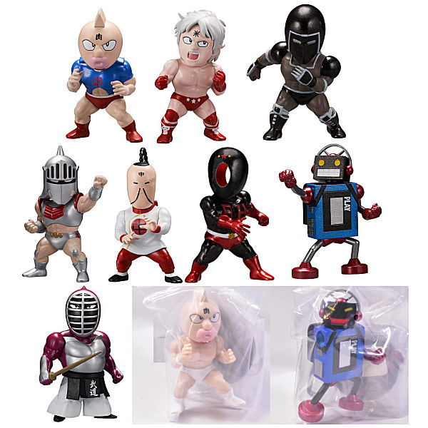 Kinnikuman Trading Figure Collection [All 10 type set(Full Complete)]