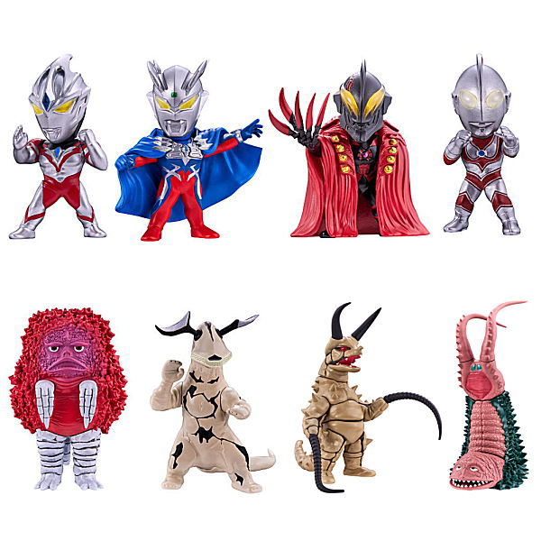 CONVERGE MOTION Ultraman Part.10 [All 8 type set(Full Complete)]