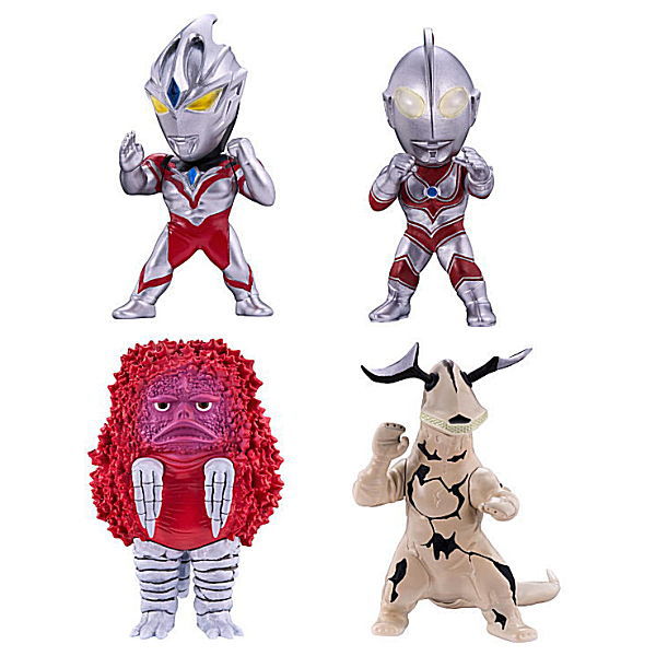 CONVERGE MOTION Ultraman Part.10 [Assorted 4 type set (1.(68) Ultraman Arc/4.(71) Ultraman Jack/5.(72) Pigmon/6.(73) Eleking)]