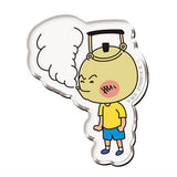 COJI-COJI Chara Magnets [4.Kettle-kun]
