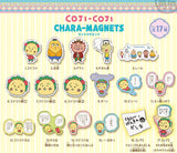 COJI-COJI Chara Magnets [All 17 type set(Full Complete)]