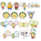 COJI-COJI Chara Magnets [All 17 type set(Full Complete)]
