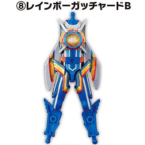 SO-DO Kamen Rider Gavv Feat. SO-DO Kamen Rider Gotchard  & SO-DO Kamen Rider Geats [8.Rainbow Gotchard B]