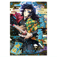 Kimetsu no Yaiba Wafer Part.10 [22.Giyuu Tomioka(Pillar Card) (Super Rare) (Holo Foil Stamping)]