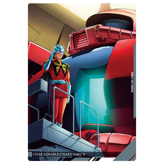 Itajaga Mobile Suit Gundam Visual Art Collection [6.Char Aznable/ Char's Zaku II (N)]