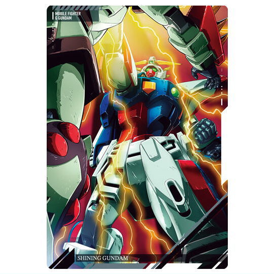 Itajaga Mobile Suit Gundam Visual Art Collection [9.Shining Gundam (R)]