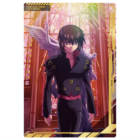 Itajaga Mobile Suit Gundam Visual Art Collection [15.Kira Yamato (UR)]