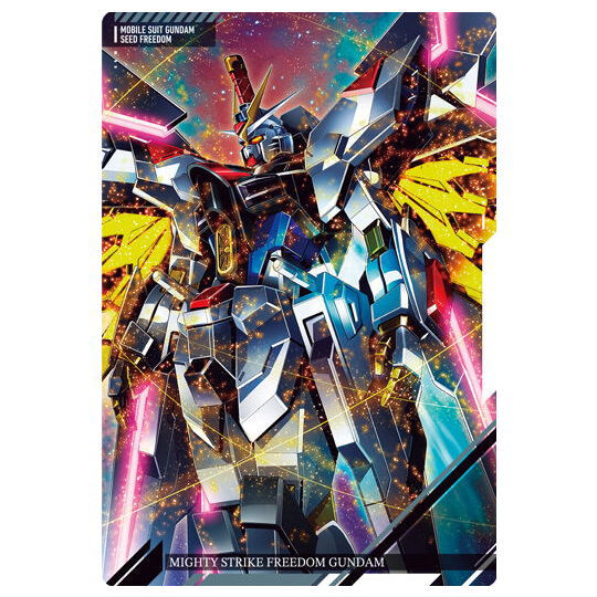 Itajaga Mobile Suit Gundam Visual Art Collection [16.Mighty Strike Freedom Gundam (R)]