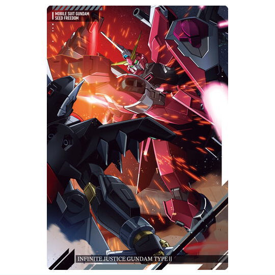 Itajaga Mobile Suit Gundam Visual Art Collection [17.Infinite Justice Gundam Type II (R)]